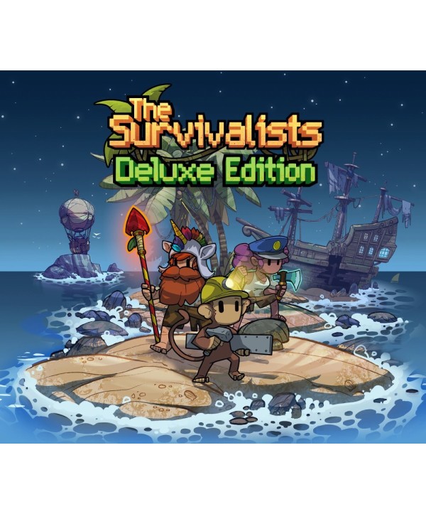 The Survivalists Deluxe Edition Steam Key EUROPE